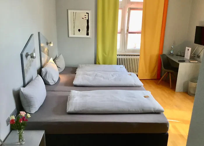 巴迪瑟霍夫酒店 3* 布尔