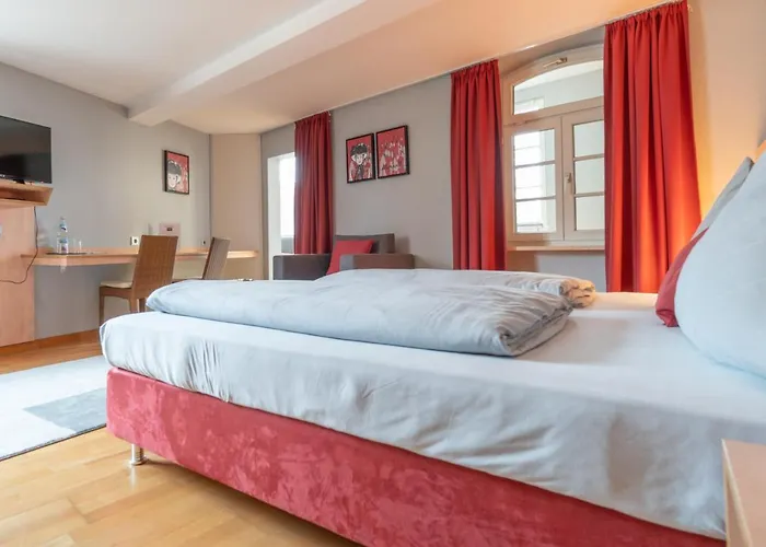 巴迪瑟霍夫酒店 3* 布尔